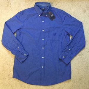 Plaid Button down Shirt